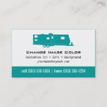 Travel Trailer - Personal Business Card at Zazzle