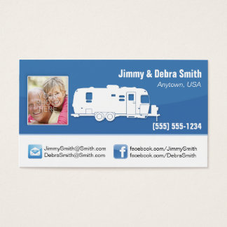 camper business cards