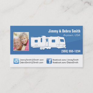 Travel Trailer RV / Camping Cards