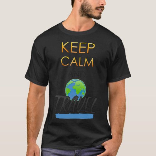 Travel travel bug mountain  T_Shirt