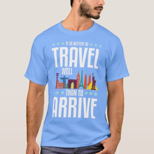 Travel Travel slogan  3  T_Shirt