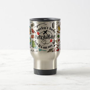 Travel Trip Funny Saying wishing trip Mug