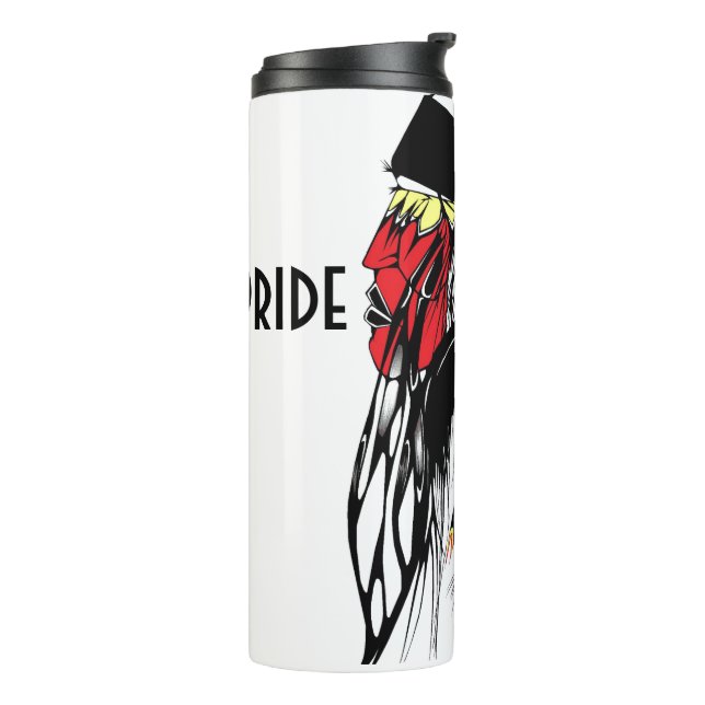 Travel tumbler Native Pride (Rotated Left)