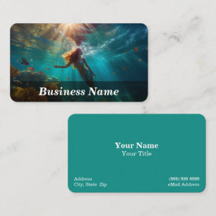 Travel / Vacation Business Card