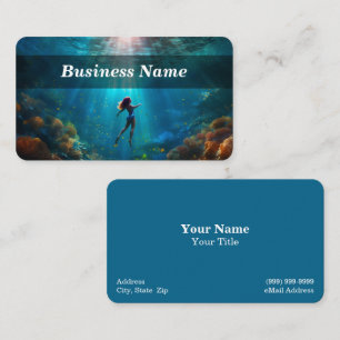 Travel / Vacation Business Card