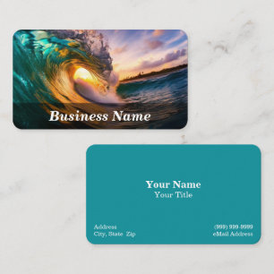 Travel / Vacation Business Card