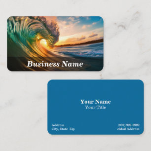 Travel / Vacation Business Card