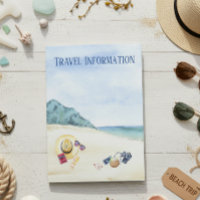 Travel Vacation Planing Trip Information Beach