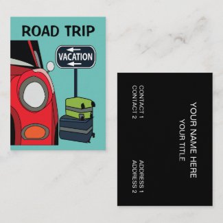 Travel Vacation Road Trip