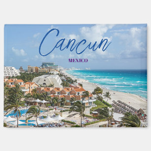 Travel Vacation Souvenir Cancun Mexico Magnet