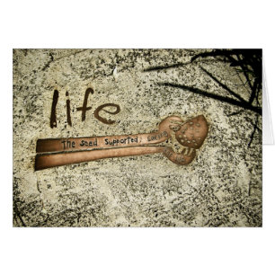 Travel Visions Wisdom Words Card