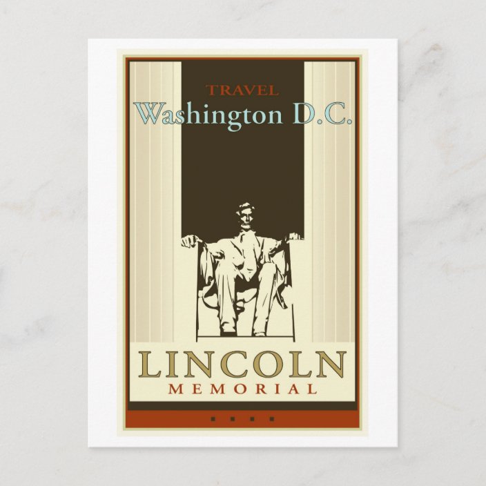 Travel Washington DC Postcard | Zazzle.com