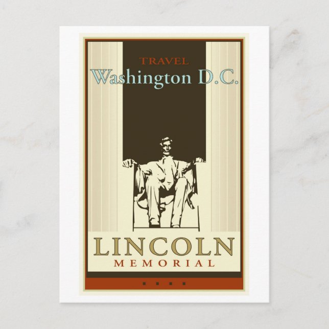 Travel Washington DC Postcard (Front)