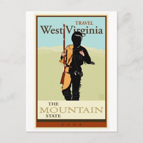 Travel West Virginia Postcard
