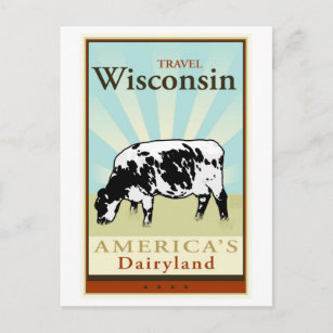 Travel Wisconsin Postcard