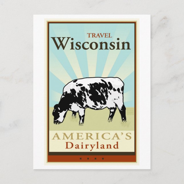 Travel Wisconsin Postcard (Front)
