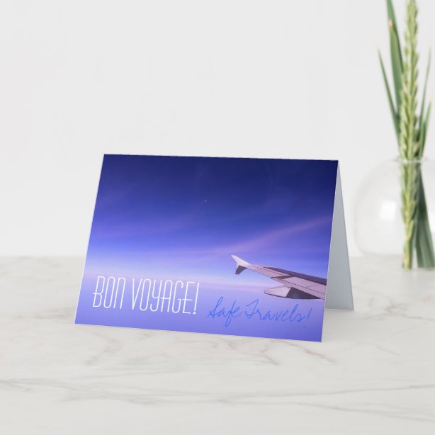 Safe Travels Cards | Zazzle