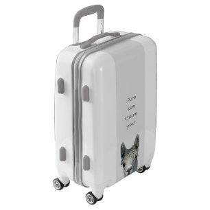 Travel with an Alpaca Luggage