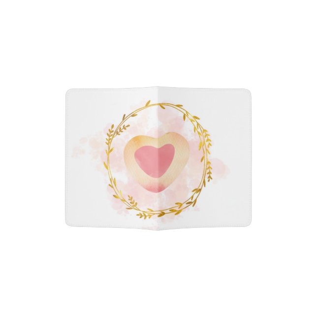 Travel with Love! Passport Holder (Opened)