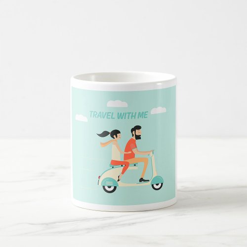 Travel With Me Coffee Mug