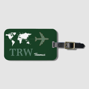 travel with personalized belongings luggage tag