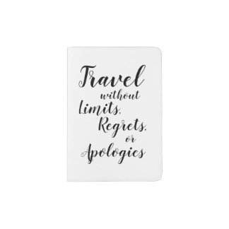 Travel Without Limits Passport Holder