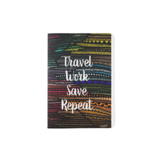 Travel work save repeat passport holder