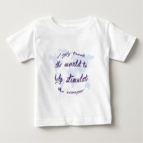 Travel World Baby T_Shirt