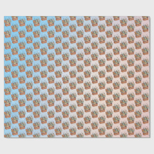 Travel Wrapping Paper
