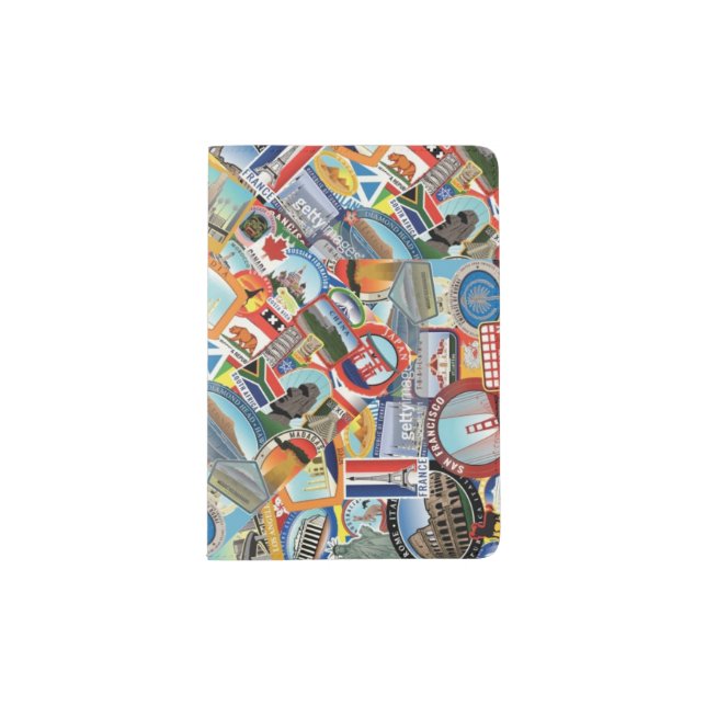 Travel Xpress Passport Carrier Passport Holder (Front)