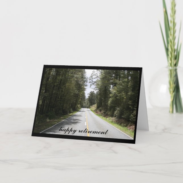 traveled roads card (Front)