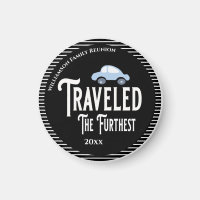 Traveled The Furthest Car Reunion Award