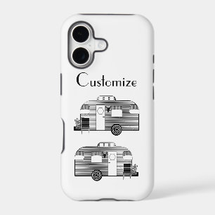 Traveler Camper Caravan Thunder_Cove iPhone 17 Case