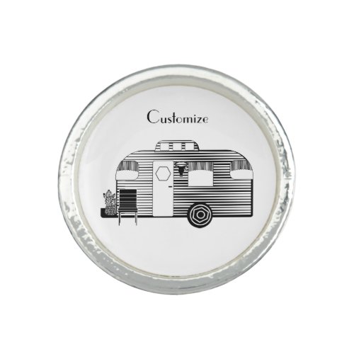 Traveler Camper Caravan Thunder_Cove  Ring