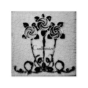 Traveler Camper Caravan Thunder_Cove Self-inking Stamp