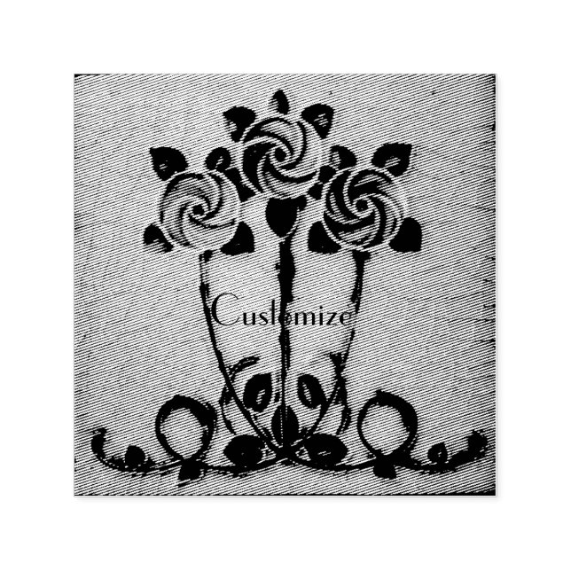 Traveler Camper Caravan Thunder_Cove  Self-inking Stamp (Design)