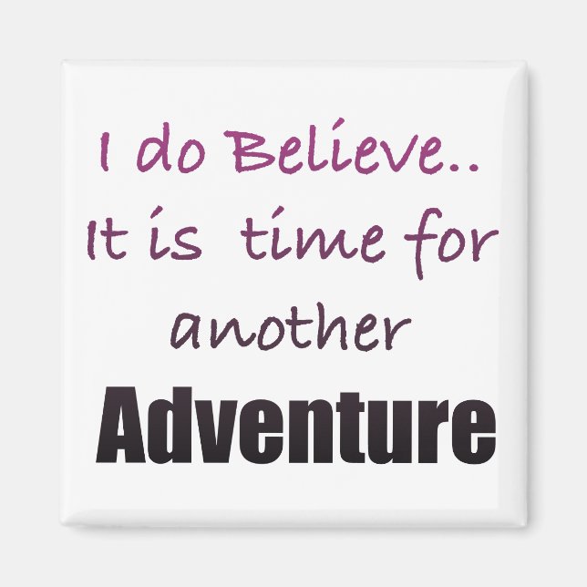 Traveler Gift Magnet (Front)