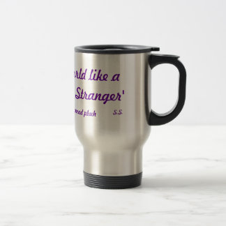 Traveler Mug Purple