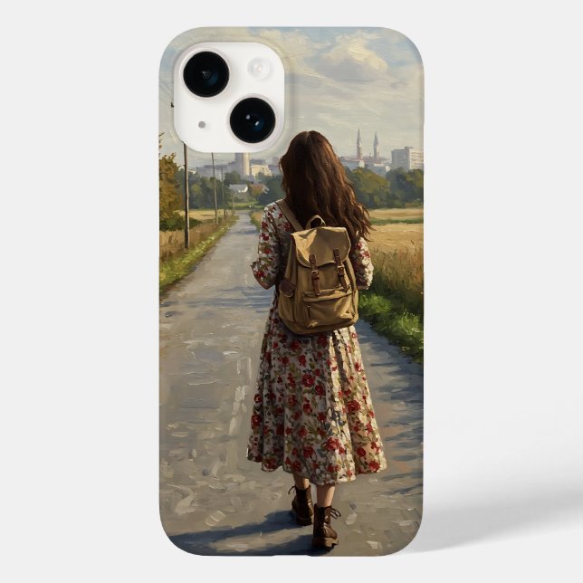 Traveler spirit Case-Mate iPhone case (Back)