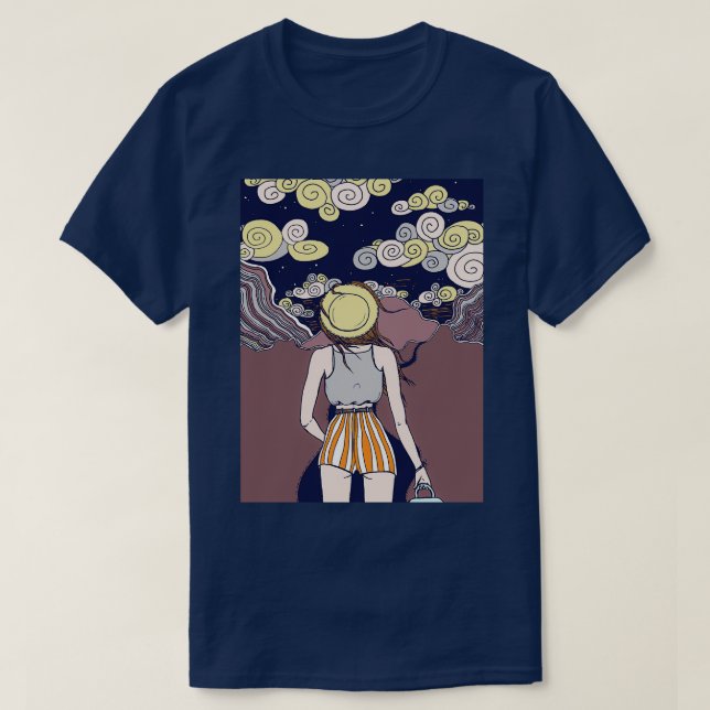 Traveler T-Shirt (Design Front)