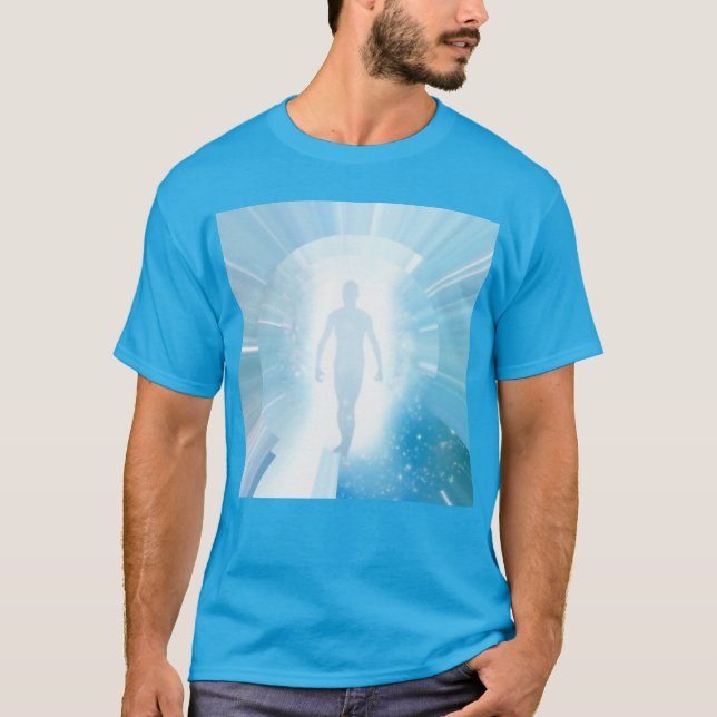 Traveler through space and time T-Shirt (Front)