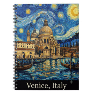 Traveler Venice Italy Italian Vacation Notebook