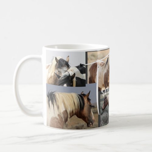 Traveler Wild Horse Coffee Mug
