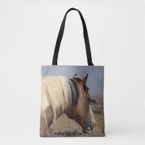 Traveler Wild Horse Tote Bag