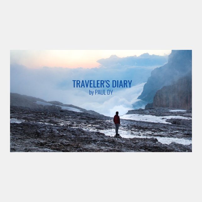 Traveler YouTube Banner (Front)