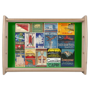 Travelers Breakfast Tray - Small/Natural