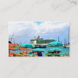 Traveler's Business Card