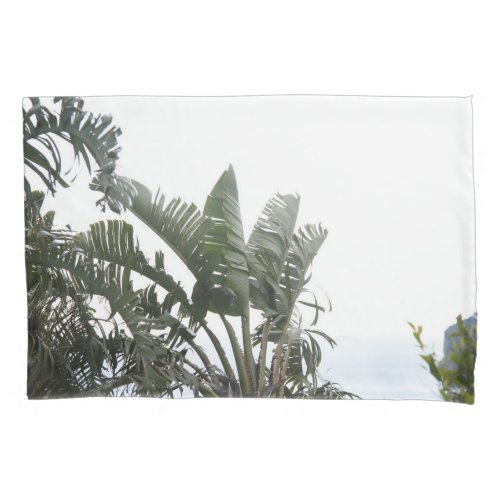 Travelers Palm in Positano 1 travel wall art Pillow Case