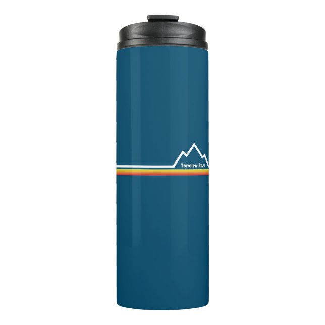 Travelers Rest South Carolina Thermal Tumbler (Front)