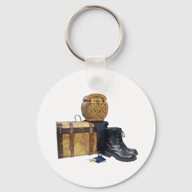 Traveling040309 Keychain (Front)